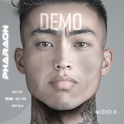 PHARAON - MALE 017  / DEMO