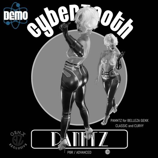 Fat Cybertooth Second Life Marketplace - CyberTooth - Panntz Belleza Classic / Curvy ...