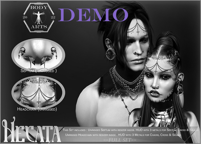 BodyArts - Hecata Set DEMO