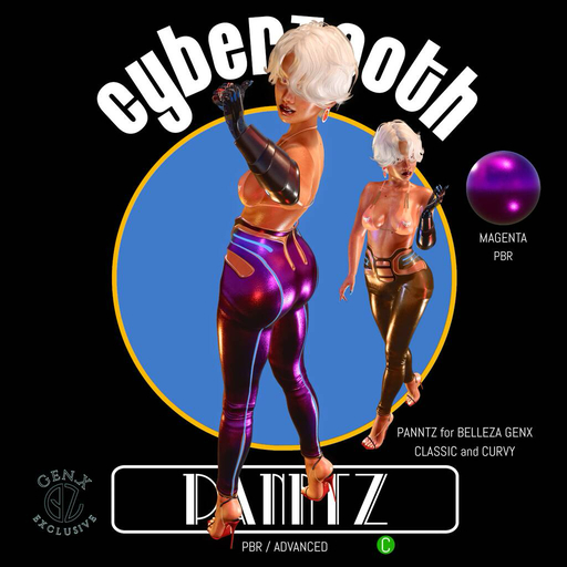 CyberTooth - Panntz! MAGENTA Belleza GenX Classic / Curvy