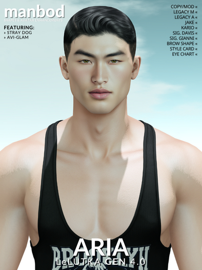 [ManBod] Aria x LeLUTKA Gen 4.0
