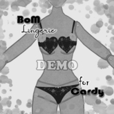 Cardy BoM Lingerie - DEMO