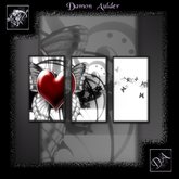 NuTec: Abstract Love Wall Art 