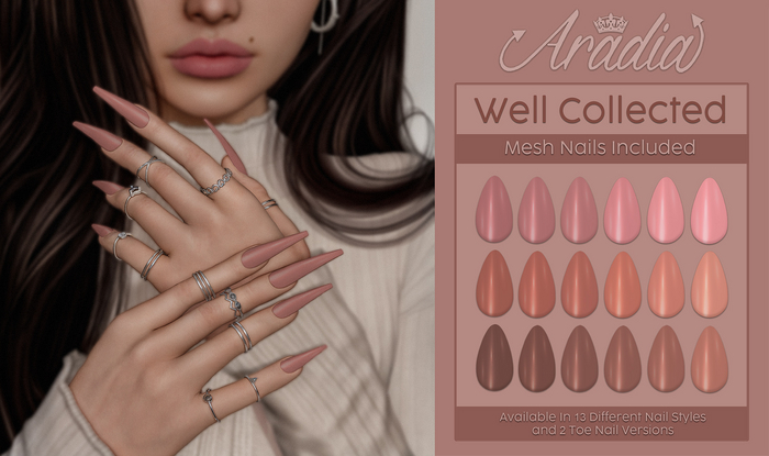 Aradia - Well Collected Nails [FATPACK]