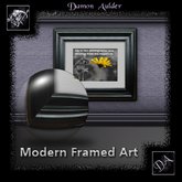 NuTec: Develop Life Modern Framed Art