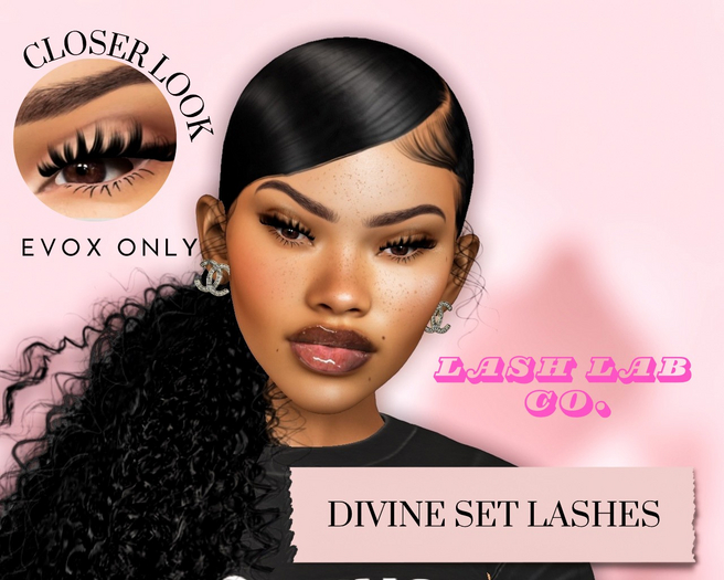 Lash Lab Co. // Divine Set Lashes