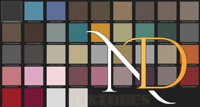 N&D Suede Fabrics MEGA Pack - Full Perm