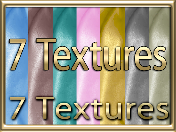 Zoy Texture [ Drapery Leather 03 ] 7 Textures