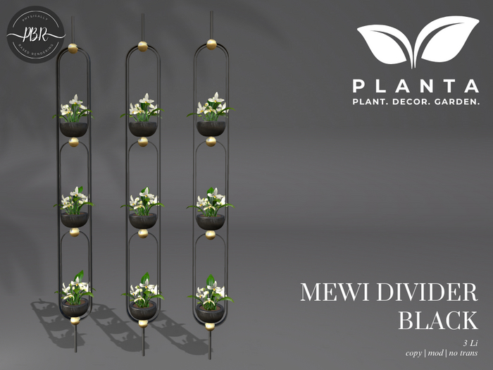 Planta - Mewi Divider Black
