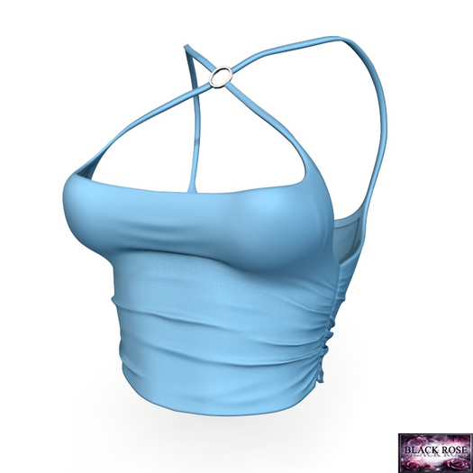 Blue Ring Top LaraX