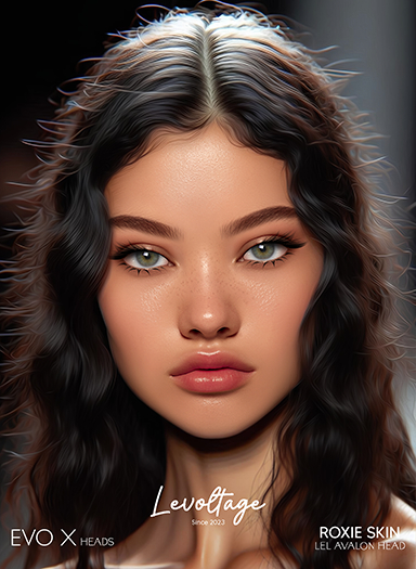 Le Voltage - Roxie Skin ROSEKISS (EVOX)