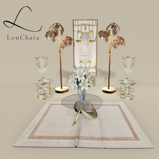 LouChara Harlow Decor Collection 