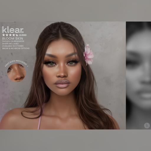 Klear Bloom Skin Brownie Evo x