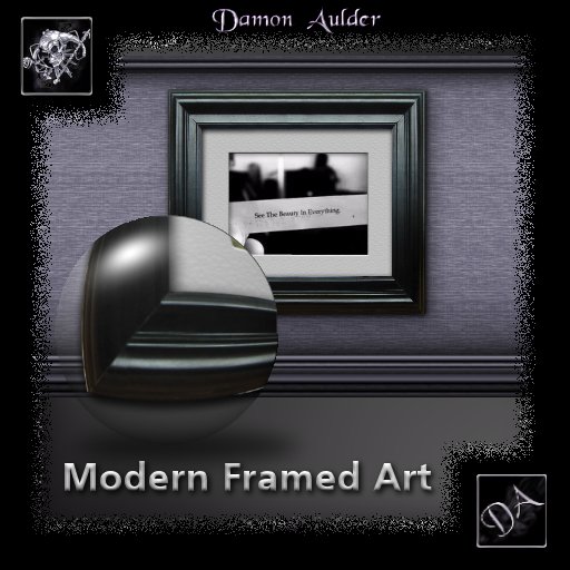 NuTec: See Beauty Modern Framed Art