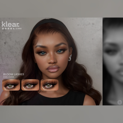 Klear Bloom  Lashes Evo x