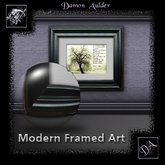 NuTec: Mystery Modern Framed Art