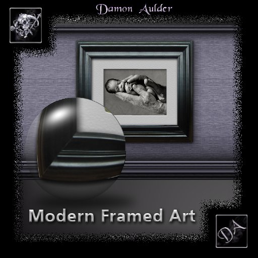 NuTec: Little Life Modern Framed Art