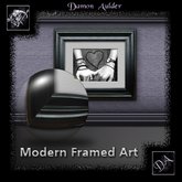 NuTec: Hands Modern Framed Art