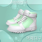 White Mint Kicks LaraX
