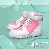 White Pink Kicks LaraX