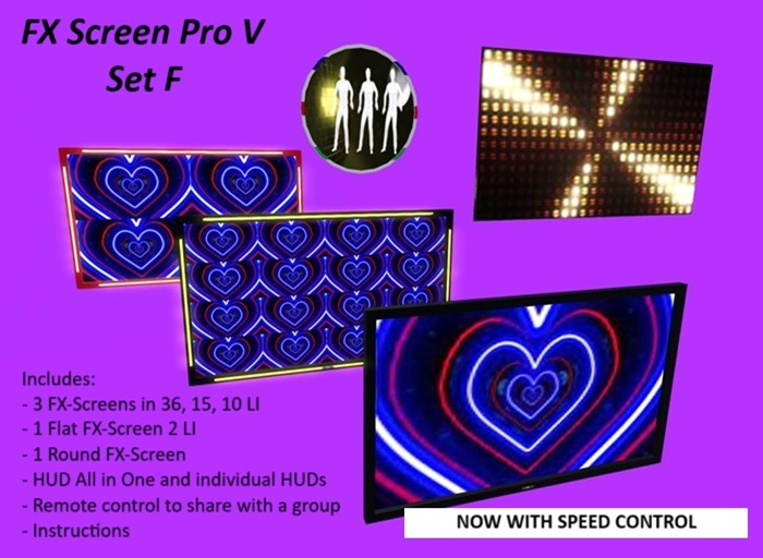 FX Screen Pro V - Set F /// NEW ///