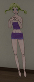 KCR Shape PMR Cardi - Anime Girl A