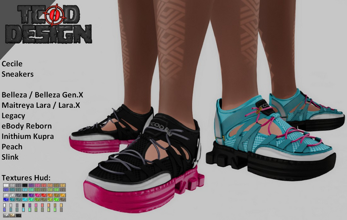 Sneakers [Update] ~ Cecile
