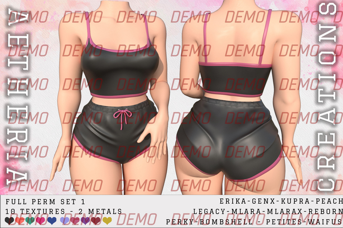 *Aetheria Creations* FP1 DEMO
