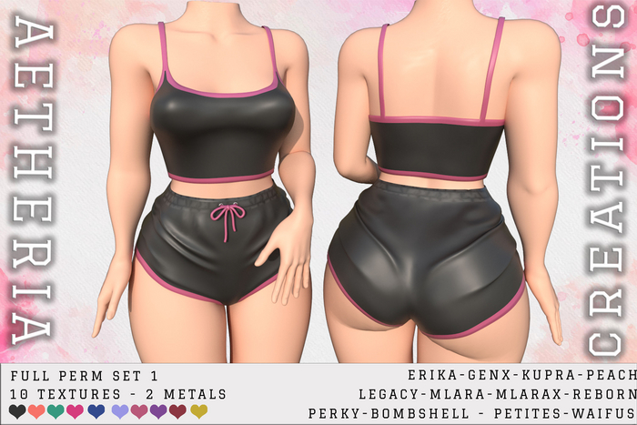 *Aetheria Creations* FP1 