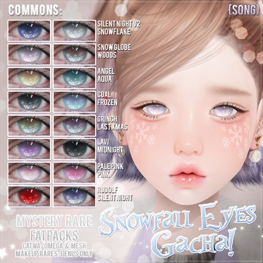 {S0NG} :: Snowfall // Snow Globe Eye