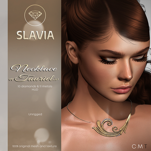 Slavia  "Tauriel"- Necklace