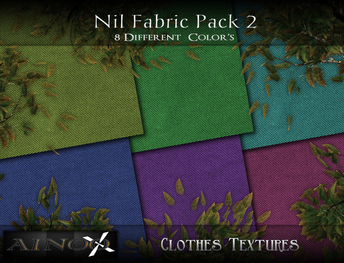 - Nil Fabric- Pack 2