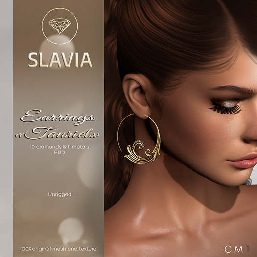 Slavia - TAURIEL Earrings
