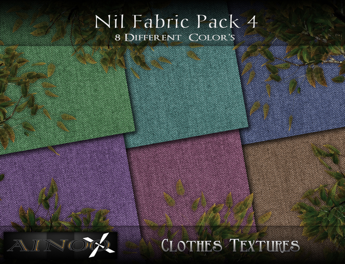 - Nil Fabric- Pack 4