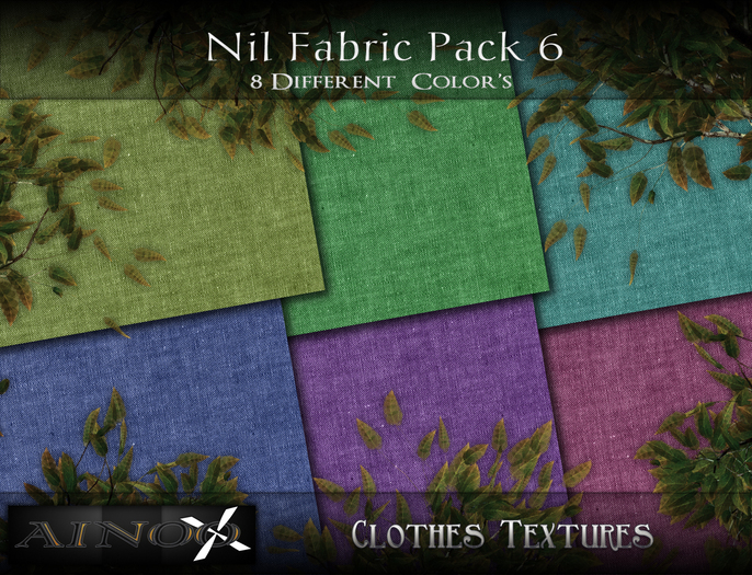 - Nil Fabric- Pack 6
