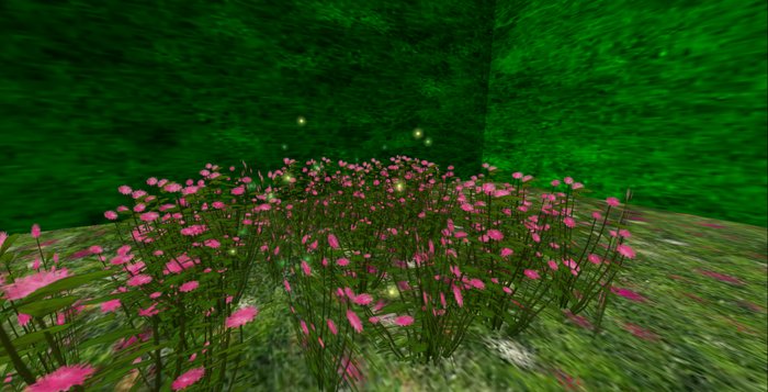 ALMOST FREE! WHIMSY 1 PRIM PINK "FAIRY LIGHTS" FANTASY FLOWERS-COPYMOD