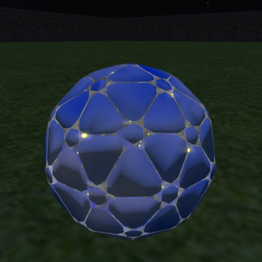 Ball, moving lights, Glass, Bullet, structure, mesh, FP
