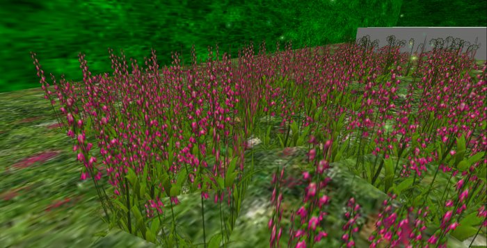 ALMOST FREE! WHIMSY PINK BELLS "FAIRY LIGHTS" FANTASY FLOWERS-COPYMOD