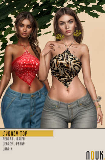 Nouk. Sydney Top Alternative Pack