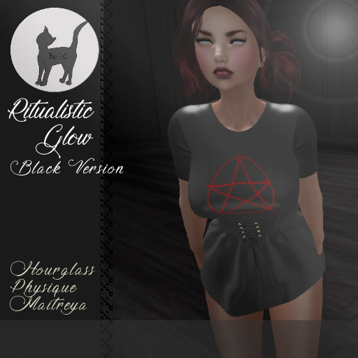 The EKC - Ritualistic Glow Black & Red- Retired (add)