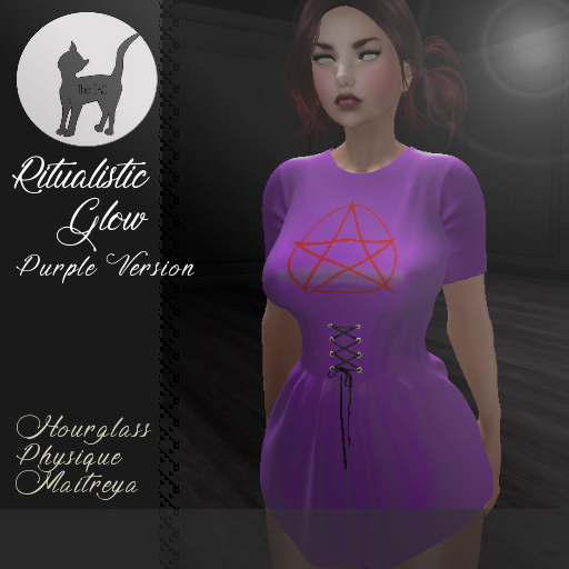 The EKC - Ritualistic Glow Purple & Red- Retired (add)