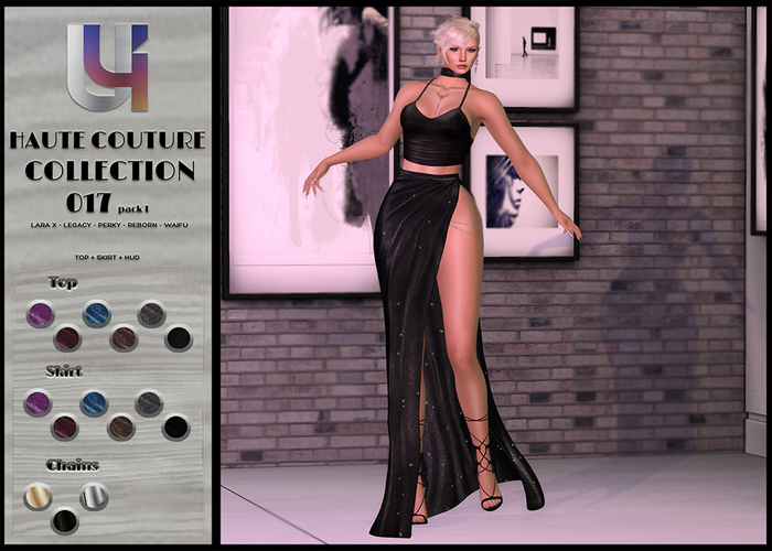 [4U] ~ HAUTE COUTURE Collection ~ 017 All packs [(ADD ME)]