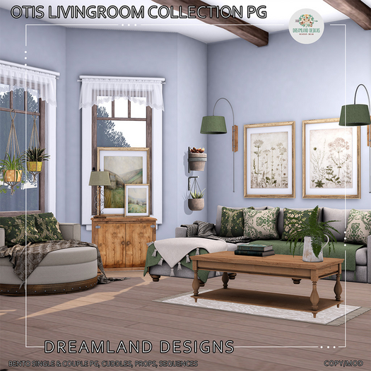 DD Otis Livingroom Collection Fatpack PG