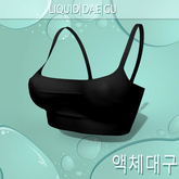 Black Small Top LARAX PETITE