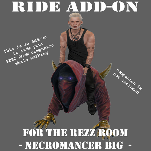 Ride Add-On for RezzRoom Necromancer Big
