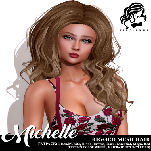 !!Firelight!! Michelle Gen2 Fatpack - wear