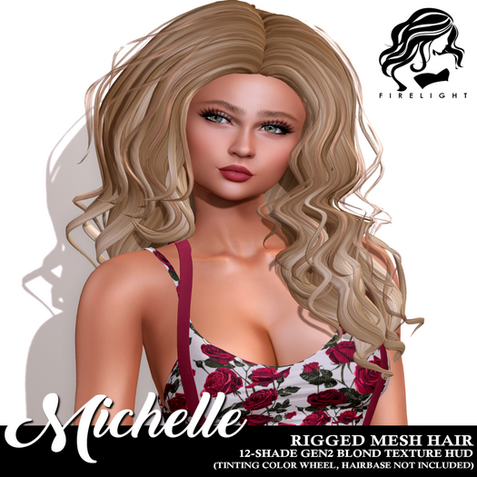 !!Firelight!! Michelle Gen2 Blonds