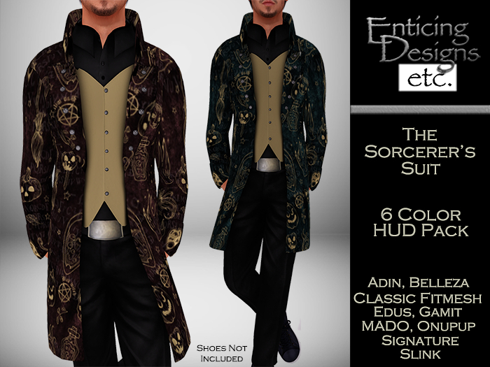 *ED HUD Pack Sorcerer's Suit