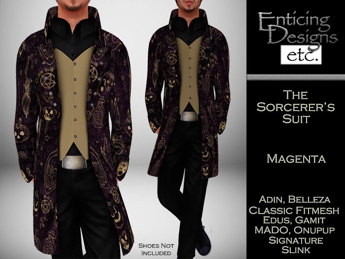 *ED Sorcerer's Suit Magenta