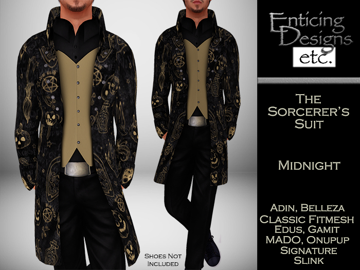 *ED Sorcerer's Suit Midnight